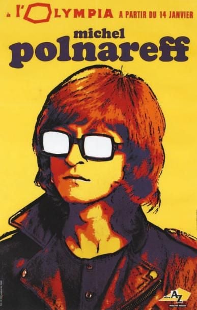 AFFICHE « OLYMPIA