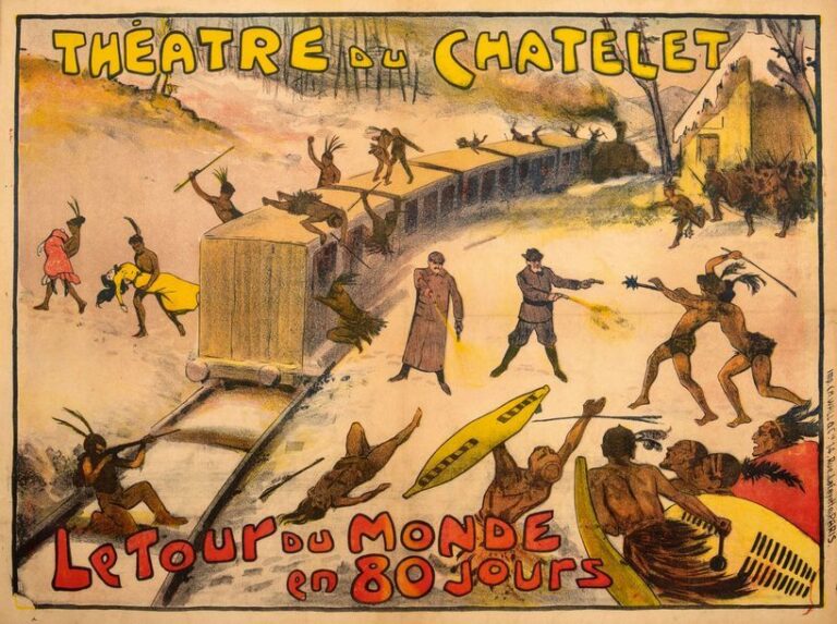 Affiche Théâtre du Châtele