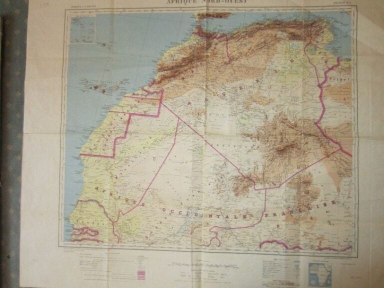 AFRIQUE NORD-OUES