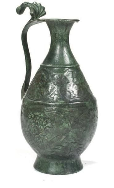Aiguière abbasside Bronze
