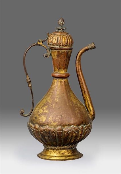 Aiguière en tombak