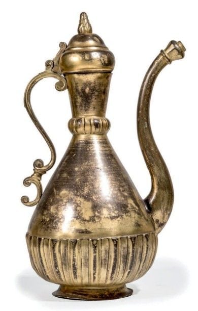 Aiguière en tombak