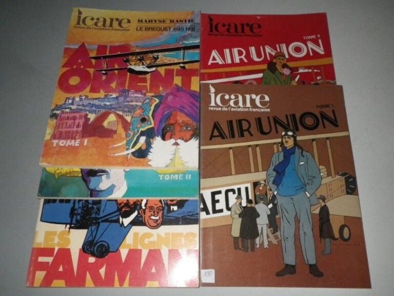 AIR UNION, AIR ORIENT, LIGNES FARMAN