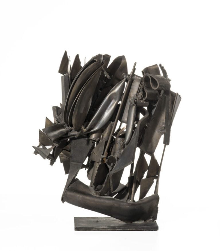 ALBERT FERAUD (1921-2008) - Sculpture en métal soudé - Signée « A Feraud » - H…
