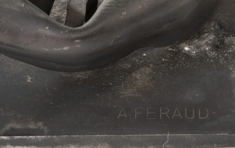 ALBERT FERAUD (1921-2008) - Sculpture en métal soudé - Signée « A Feraud » - H…