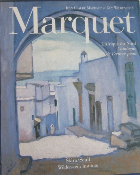 ALBERT MARQUE T- Jean- Claude Martinet, Guy Wildenstein : Marque