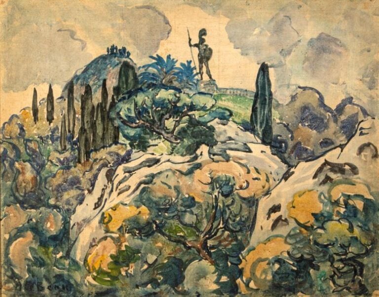 Alcide LE BEAU (1872-1943)