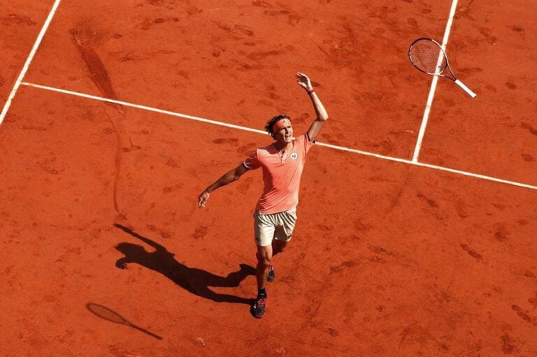 Alexander Zverev, Roland-Garros - 2018 © Richard Martin/L'Équipe 3 juin 201