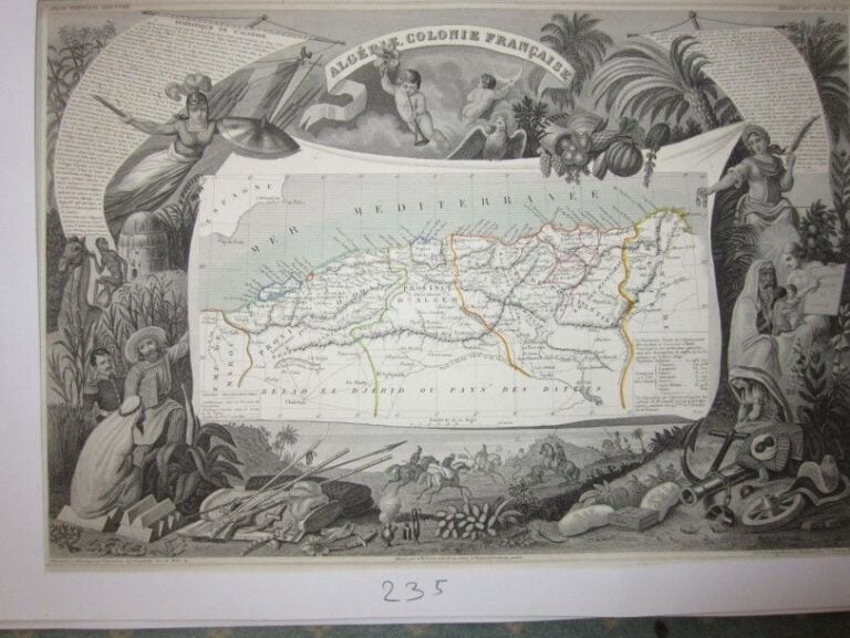 Algérie, colonie français