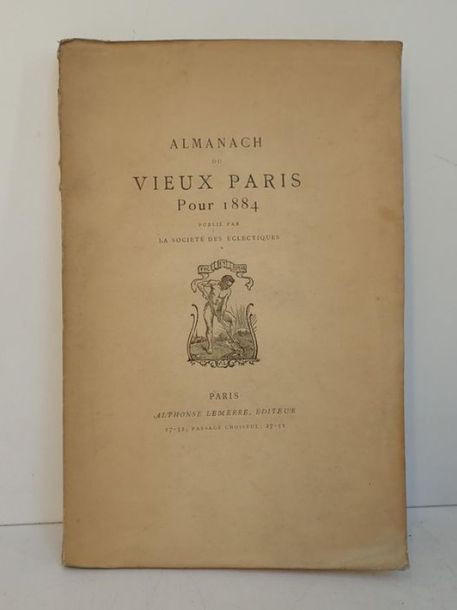 Almanach du Vieux Paris pour 1884