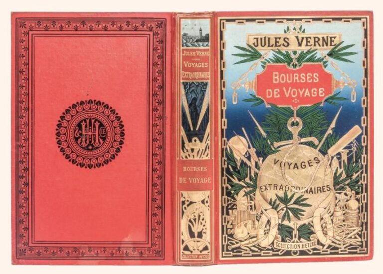 *[Ameriques/Antilles] Bourses de Voyage par Jules Vern