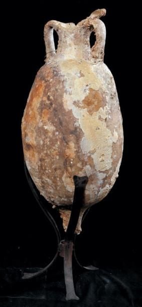 AMPHORE VINAIRE DE TYPE HALTERN 70 provenant d'Espagne du su