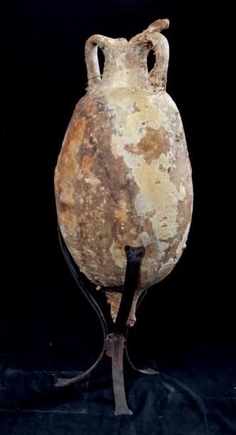 Amphore vinaire de type Haltern 70, provenant d'Espagne du su