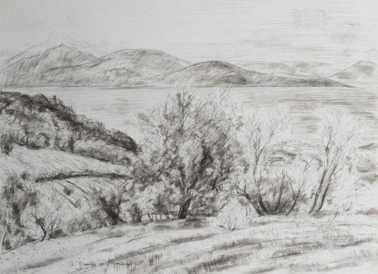 ANDRÉ DUNOYER DE SEGONZAC (1884-1974) - Golfe de Saint-Tropez - Encre, signée e…