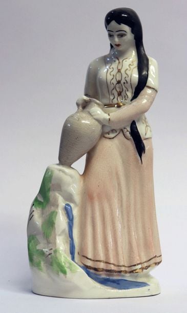 ANOUCHE, LA PORTEUSE DE CRUCHE
