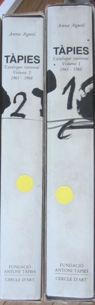 Antoni TAPIES - Anna Agusti, Tapie