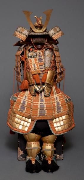 Armure de guerrier japonaise complète (yoroi) pour adulte de petite taill