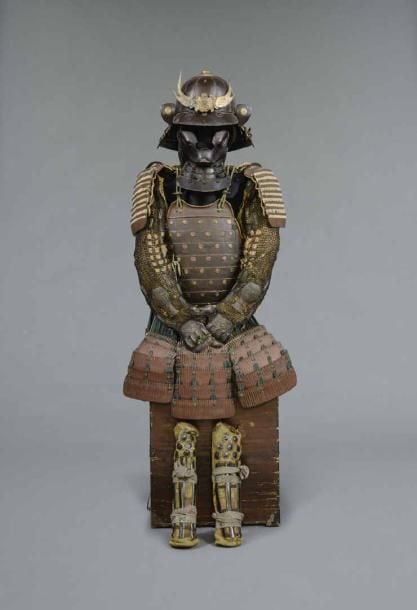 ARMURE DE SAMOURAI, YOROI Japon, Période Edo Armure de guerrier japonai