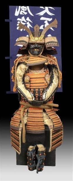 ARMURE DECORATIVE DE SAMOURAÏ
