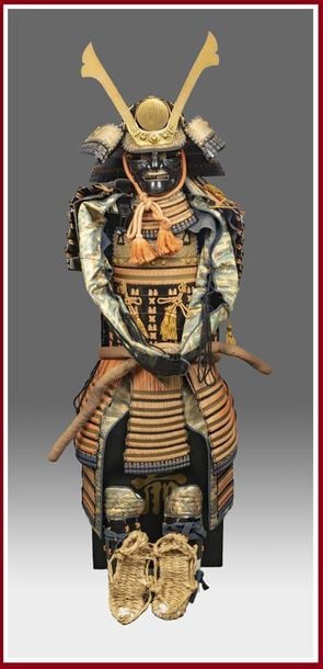ARMURE DECORATIVE DE SAMOURAÏ