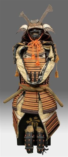 ARMURE DECORATIVE DE SAMOURAÏ