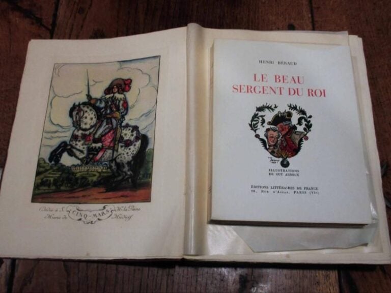 [ARNOUX (Guy)] - VIGNY (Alfred de
