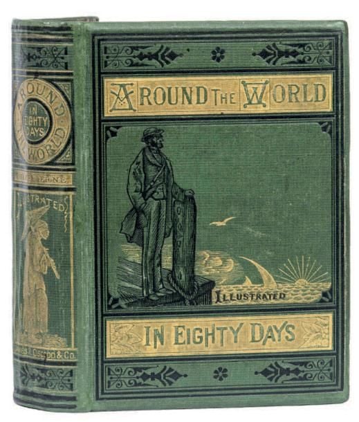 Around the world in eighty days by Jules Vern