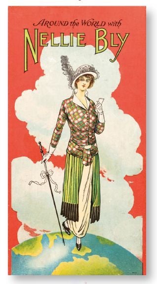 Around the world with Nellie Bly 1900 (ca