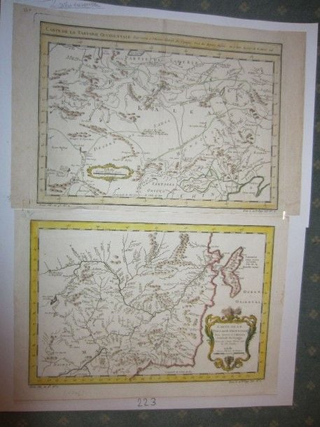 ASIE 2 Cartes par BELLI