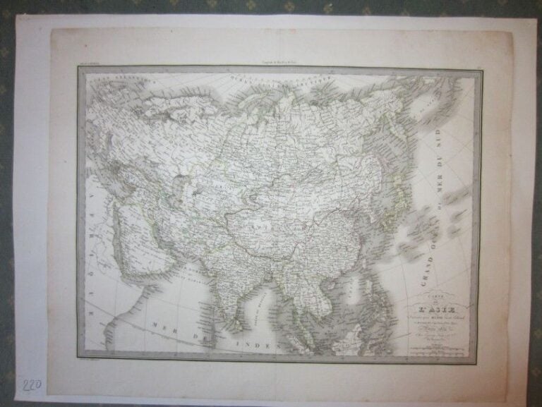 ASIE Carte général