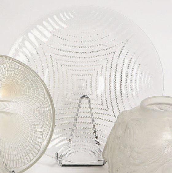 Assiette «Écume