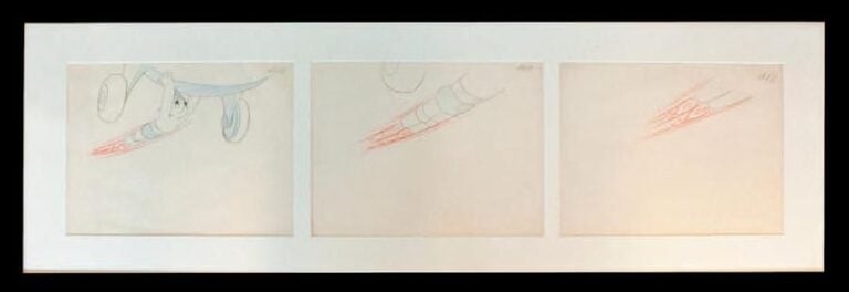 Astro Boy Osamu Tezuka - Astro Boy Dessins originaux en 3 parties Japon,