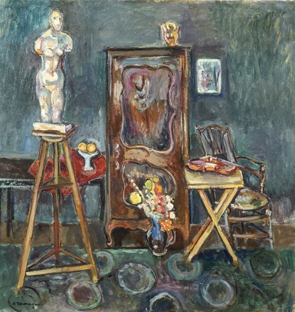 Atelier d'artiste,1933