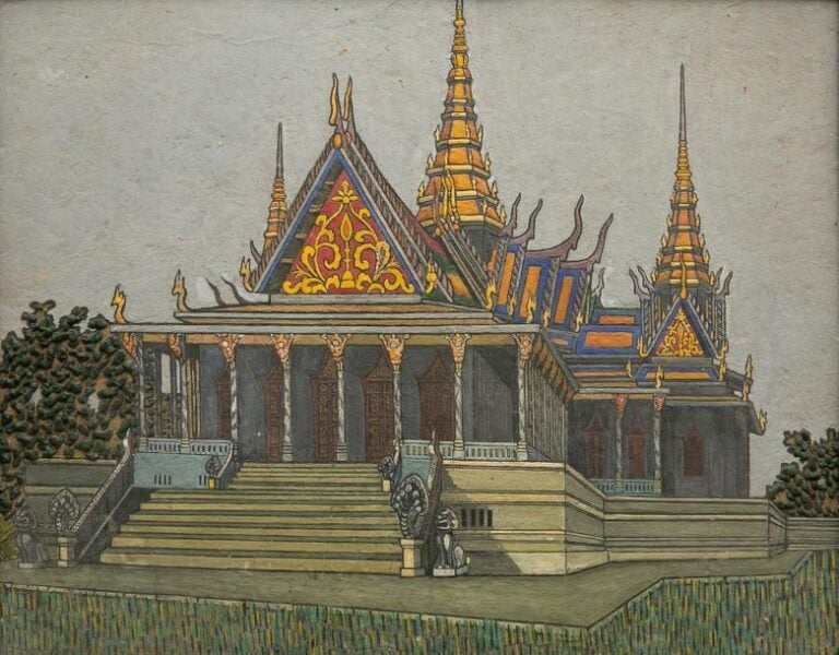 Attribué à Suzanne BONNAL DE NOREUIL (1888 - circa 1960)