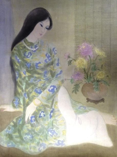 Attribuée à Nang Hien LE (1921-2014)
