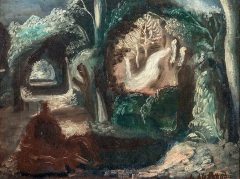 Au carrefour dans la forêt, 1932