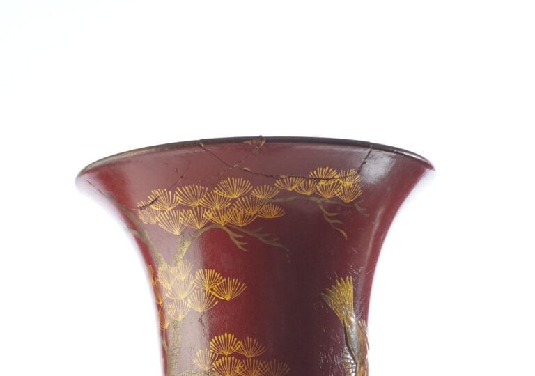 AUGUSTE MAJORELLE (1825-1879) POUR LA - FAIENCERIE DE TOUL-BELLEVUE - Paire de…