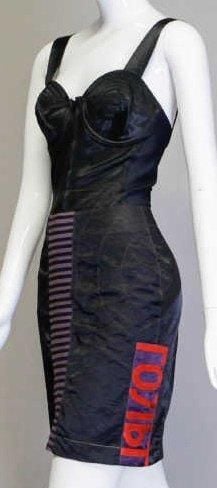 (automne-hiver 1986/87, collection "Russe" dite Constructiviste), Junior GAULTIER, circa 1988/92