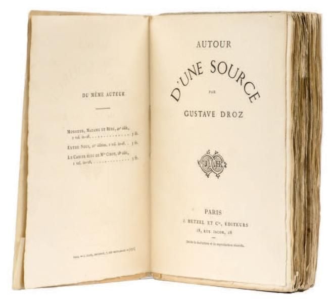 Autour d'une source par Gustave Dro