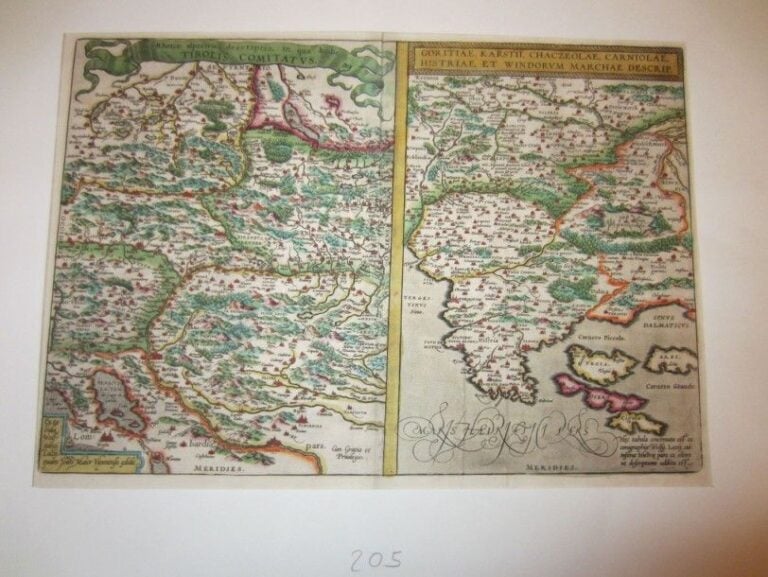 Autriche, Tyrol, Croatie,Illyrie, Dalmati