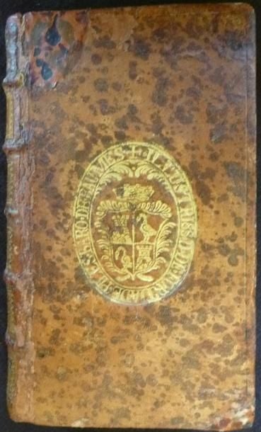 Aux armes Fortia de Piles, Fleury Les moeurs des chrétiens Bruxelles et Liège, Broncart,