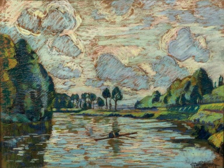 AVIRONS SUR LA RIVIÈRE