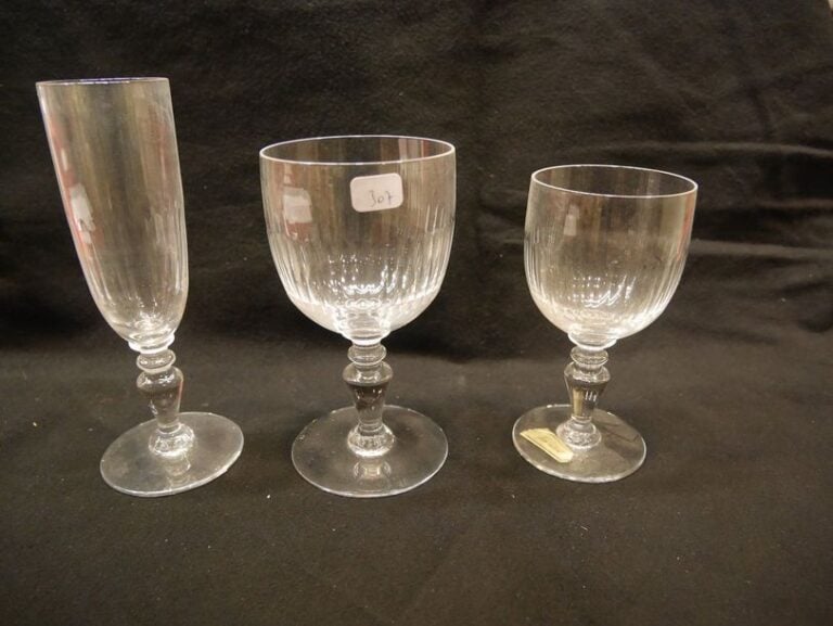 Baccarat Modèle Renaissance