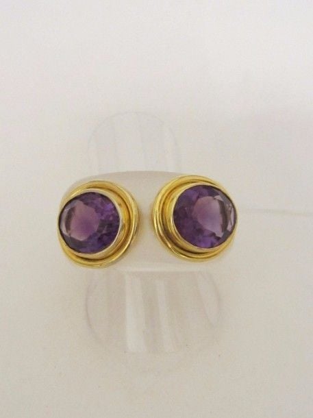 BAGUE en cristal de roche dépoli et vermeil (mi