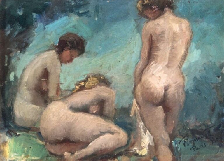 Baigneuses, 1934