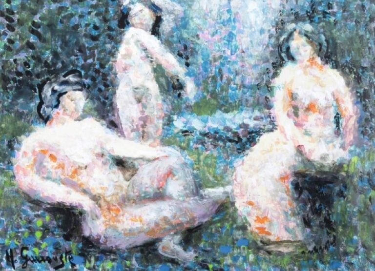 •Baigneuses