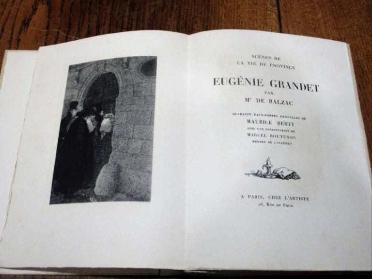 BALZAC (Honoré de