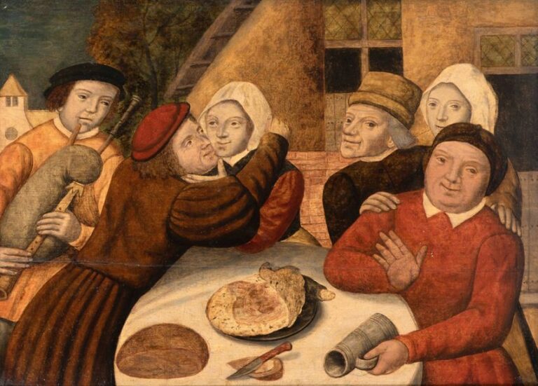 Banquet villageois