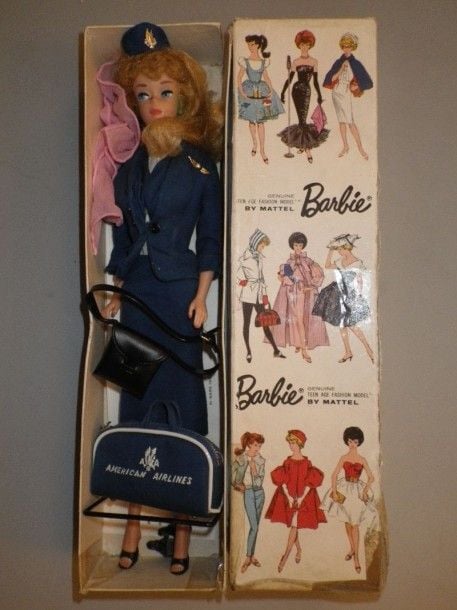 BARBIE-AMERICAN AIRLIN