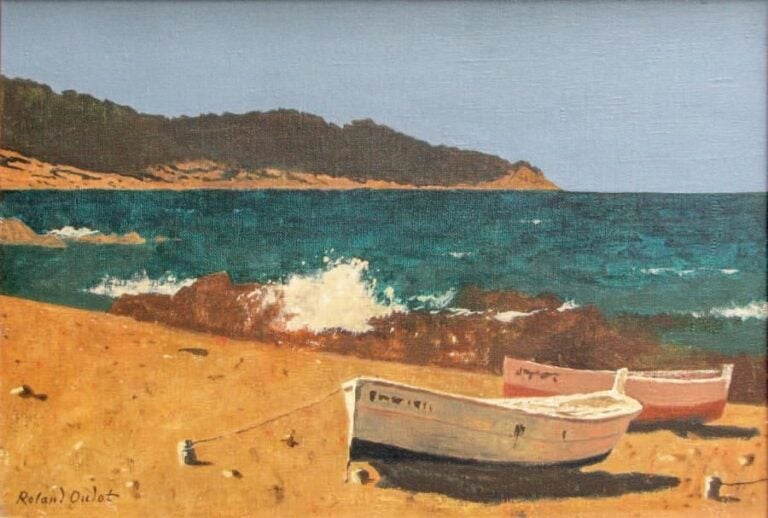 Barques à Saint-Tropez